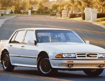 1988–91 Pontiac Bonneville SSE (HZ5/Y80) '1987–91