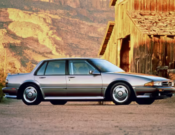 1988–91 Pontiac Bonneville SSE (HZ5/Y80) '1987–91