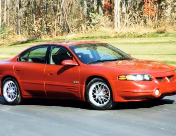 2000–03 Pontiac Bonneville SSEi '1999–2003