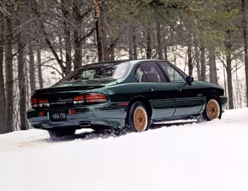 1992–95 Pontiac Bonneville SSEi (Y69P)