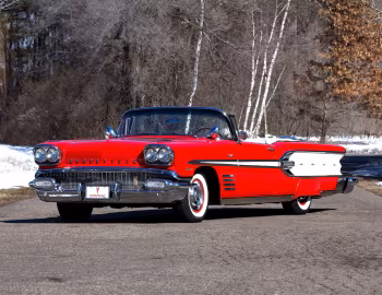 1958 Pontiac Bonneville Custom Tri-Power Convertible (2567SD)
