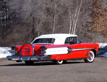 1958 Pontiac Bonneville Custom Tri-Power Convertible (2567SD)