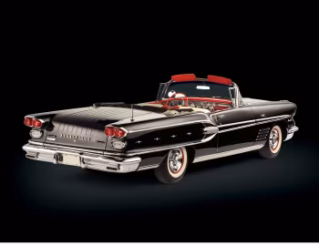 1958 Pontiac Bonneville Custom Tri-Power Convertible (2567SD)