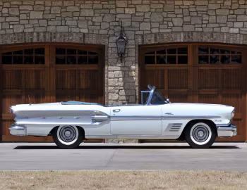 1958 Pontiac Bonneville Custom Tri-Power Convertible (2567SD)