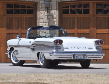 1958 Pontiac Bonneville Custom Tri-Power Convertible (2567SD)