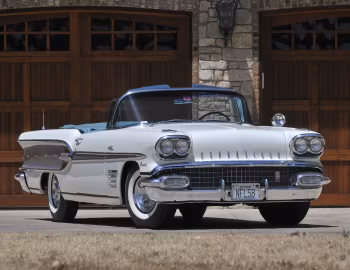 1958 Pontiac Bonneville Custom Tri-Power Convertible (2567SD)