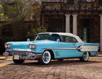 1958 Pontiac Bonneville Custom Tri-Power Convertible (2567SD)