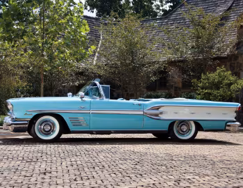 1958 Pontiac Bonneville Custom Tri-Power Convertible (2567SD)