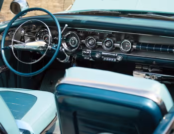Interior 1958 Pontiac Bonneville Custom Tri-Power Convertible (2567SD)