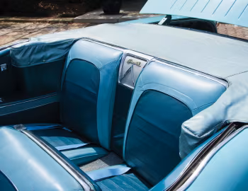 Interior 1958 Pontiac Bonneville Custom Tri-Power Convertible (2567SD)