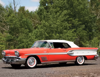 1958 Pontiac Bonneville Custom Tri-Power Convertible (2567SD)