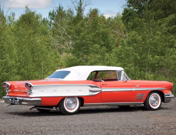 1958 Pontiac Bonneville Custom Tri-Power Convertible (2567SD)