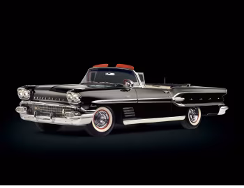 1958 Pontiac Bonneville Custom Tri-Power Convertible (2567SD)