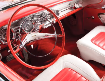 Panel frontal 1958 Pontiac Bonneville Custom Tri-Power Convertible (2567SD)