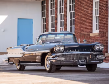 1958 Pontiac Bonneville Custom Tri-Power Convertible (2567SD)