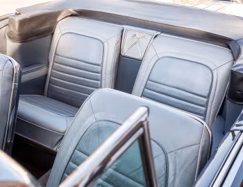 Interior 1958 Pontiac Bonneville Custom Tri-Power Convertible (2567SD)