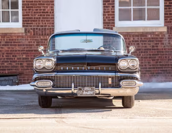 1958 Pontiac Bonneville Custom Tri-Power Convertible (2567SD)
