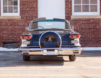 1958 Pontiac Bonneville Custom Tri-Power Convertible (2567SD)