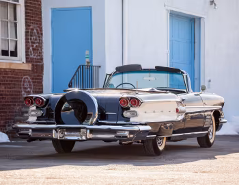 1958 Pontiac Bonneville Custom Tri-Power Convertible (2567SD)