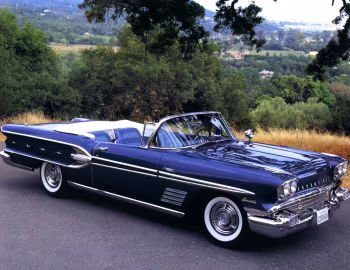 1958 Pontiac Bonneville Custom Tri-Power Convertible (2567SD)