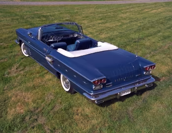 1958 Pontiac Bonneville Custom Tri-Power Convertible (2567SD)