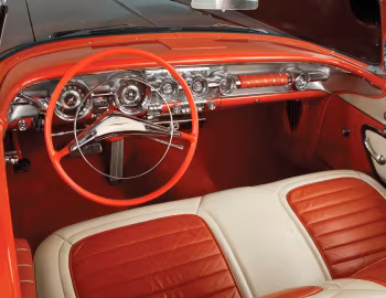 Panel frontal 1958 Pontiac Bonneville Custom Tri-Power Convertible (2567SD)