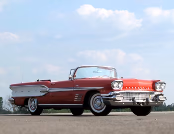 1958 Pontiac Bonneville Custom Tri-Power Convertible (2567SD)