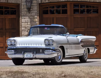 1958 Pontiac Bonneville Custom Tri-Power Convertible (2567SD)