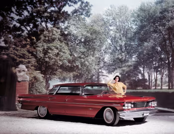 1960 Pontiac Bonneville Vista (2839)