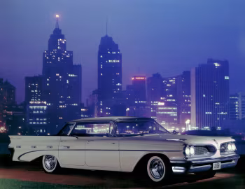 1959 Pontiac Bonneville Vista (2839)