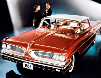 1959 Pontiac Bonneville Vista (2839)