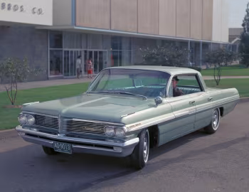 1962 Pontiac Bonneville Vista (2839)