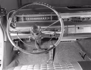 Panel frontal 1962 Pontiac Bonneville Vista (2839)