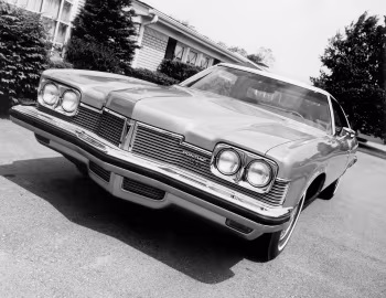 1973 Pontiac Catalina 400 Hardtop Coupe (2L L57)