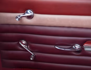 Interior 1963 Pontiac Catalina 2-door Hardtop (2337)
