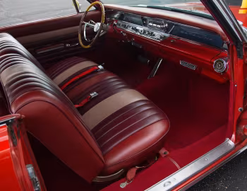 Interior 1963 Pontiac Catalina 2-door Hardtop (2337)