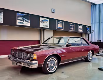 1977 Pontiac Catalina Coupe Proposal '12.1975