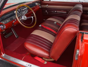 Panel frontal 1963 Pontiac Catalina 2-door Hardtop (2337)