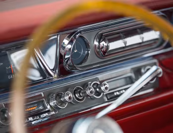 Interior 1963 Pontiac Catalina 2-door Hardtop (2337)
