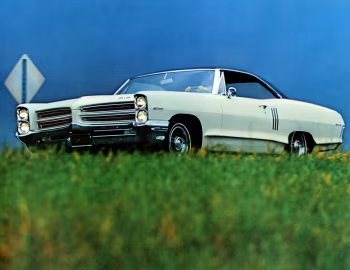 1966 Pontiac Catalina 2+2 Hardtop Coupe (25437)