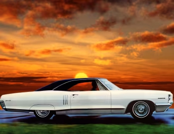 1966 Pontiac Catalina 2+2 Hardtop Coupe (25437)