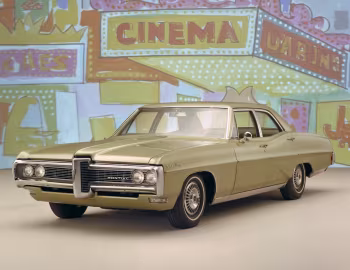 1968 Pontiac Catalina Sedan (25269)