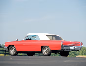 1962 Pontiac Catalina Convertible (2367)