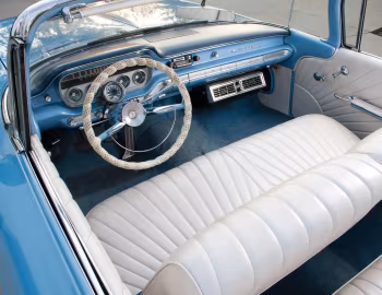 Panel frontal 1960 Pontiac Catalina Convertible (2167)