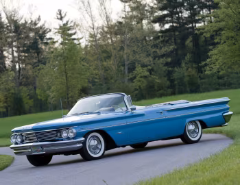 1960 Pontiac Catalina Convertible (2167)
