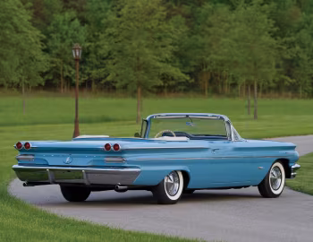 1960 Pontiac Catalina Convertible (2167)