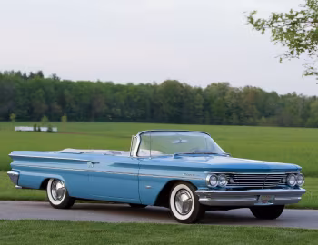 1960 Pontiac Catalina Convertible (2167)