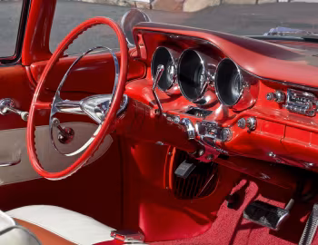 Interior 1959 Pontiac Catalina Convertible (2167)