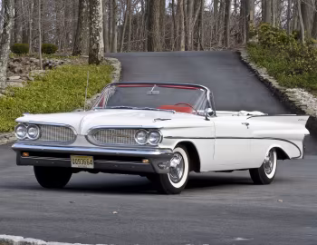 1959 Pontiac Catalina Convertible (2167)