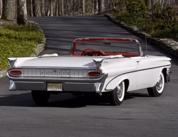 1959 Pontiac Catalina Convertible (2167)